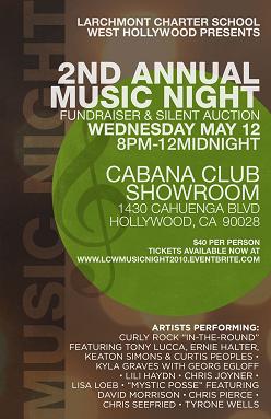 Music Night Poster