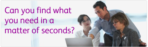 Content Management System and Document Management | Xerox DocuShare