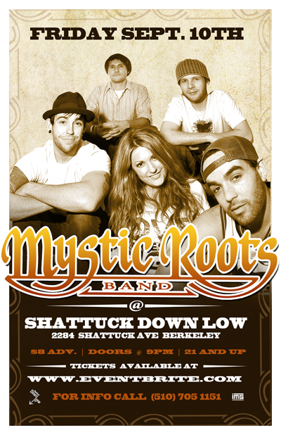 Mystic Roots Flyer