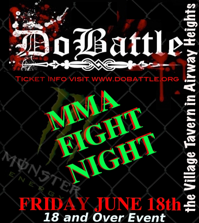 Fight Poster