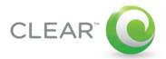 Clear logo