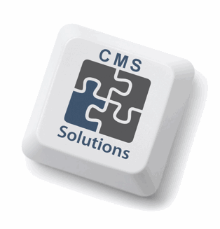 CMS Solutions Button