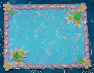 Fondant Cake Top