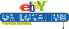 eBay On Location Logo eBay On Location Logo