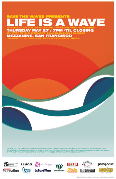 Life Is A Wave on May 27 at Mezzanine, San Francisco Life Is A Wave on May 27