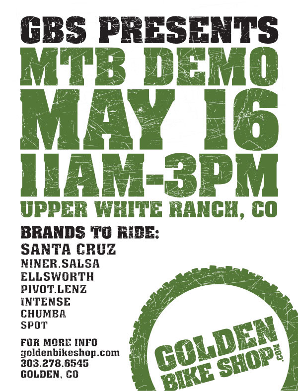 GBS Demo Day Poster May 16