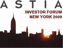 Astia NYC Investor Forum:  Investor Pass