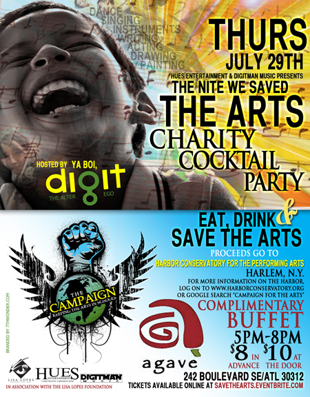 The Nite We Saved the Arts Campaign for the Arts