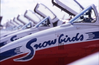 Canadian Snowbirds jet team