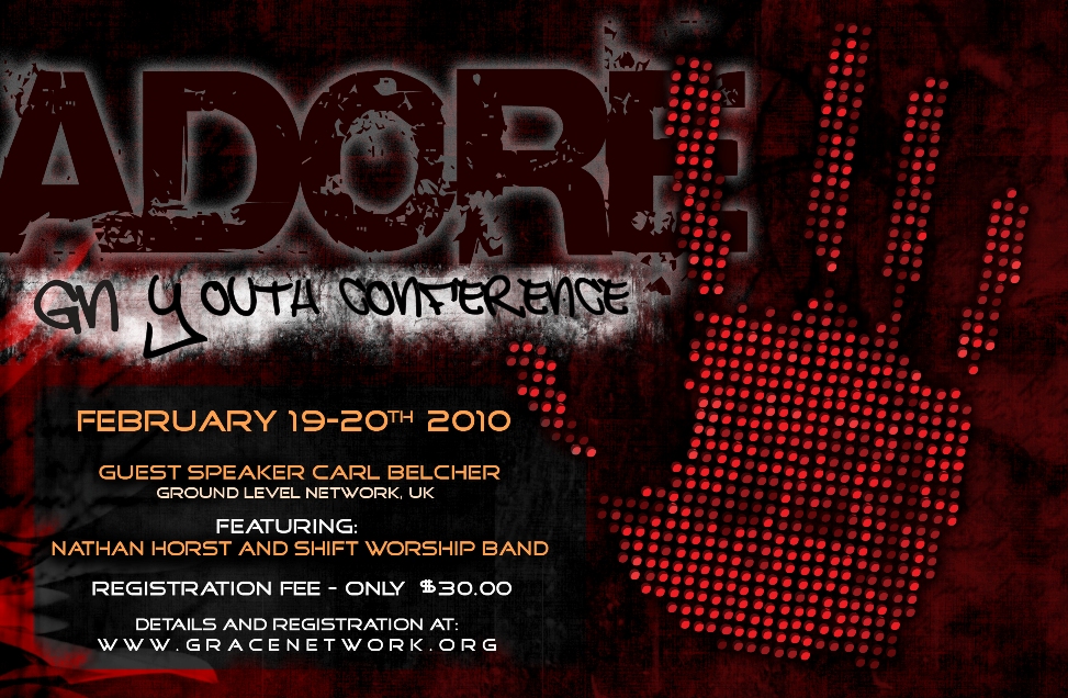 ADORE Youth Conference Graphic