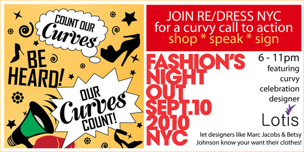 Re/Dress NYC Fashion's Night Out 2010