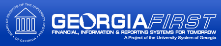GeorgiaFIRST Financials - Grants Workshop