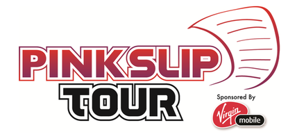 Pink Slip Party - Pink Slip Tour Sponsored By Virgin... Logo