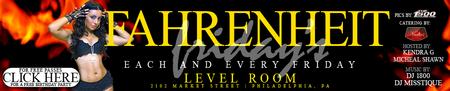 FAHRENHEIT FRIDAY'S