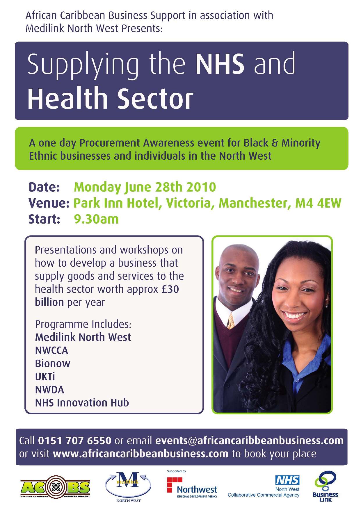 BME Health sector event