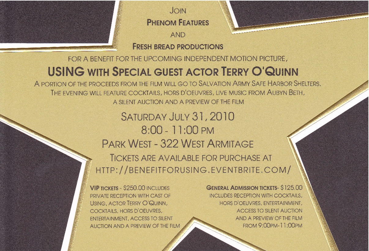 JULY 31st INVITE