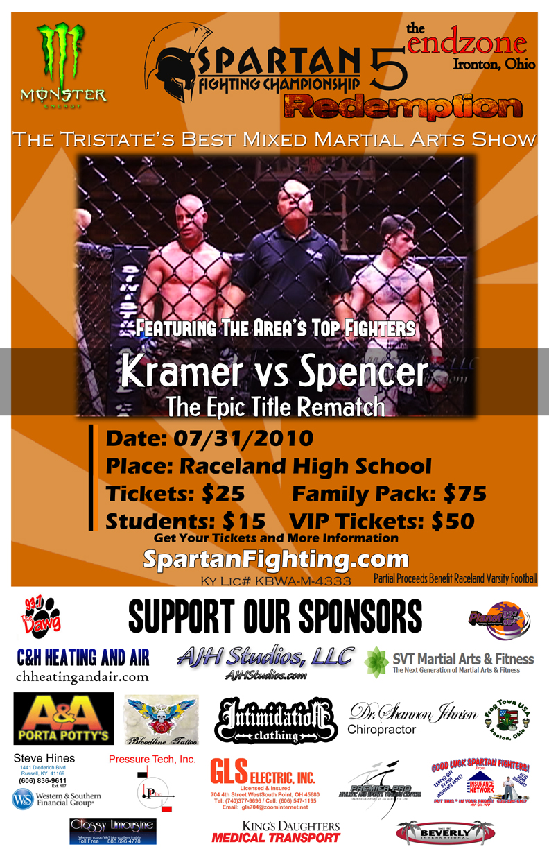 Spartan Fighting Championship 5 SFC5