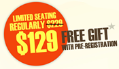 Free Gift with Pre Registration