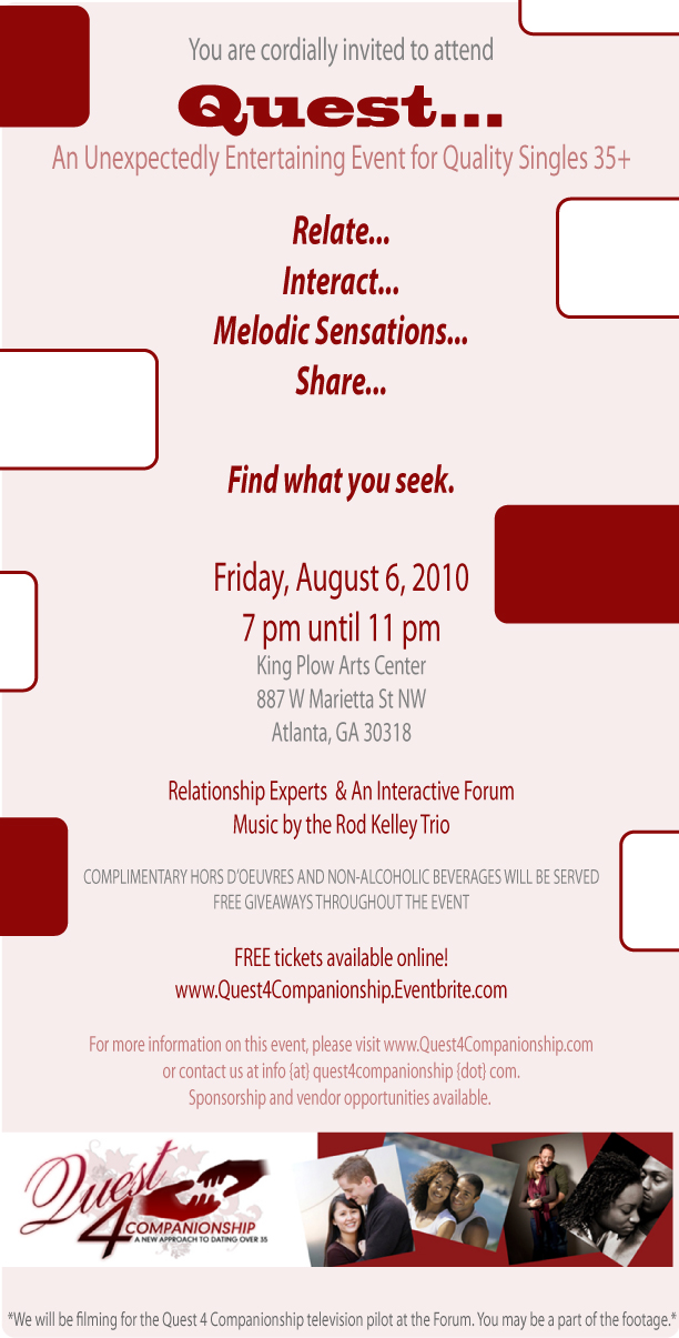 Quest 4 Companionship Invitation