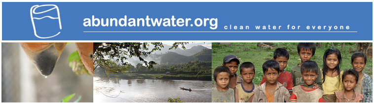 Abundant Water Banner