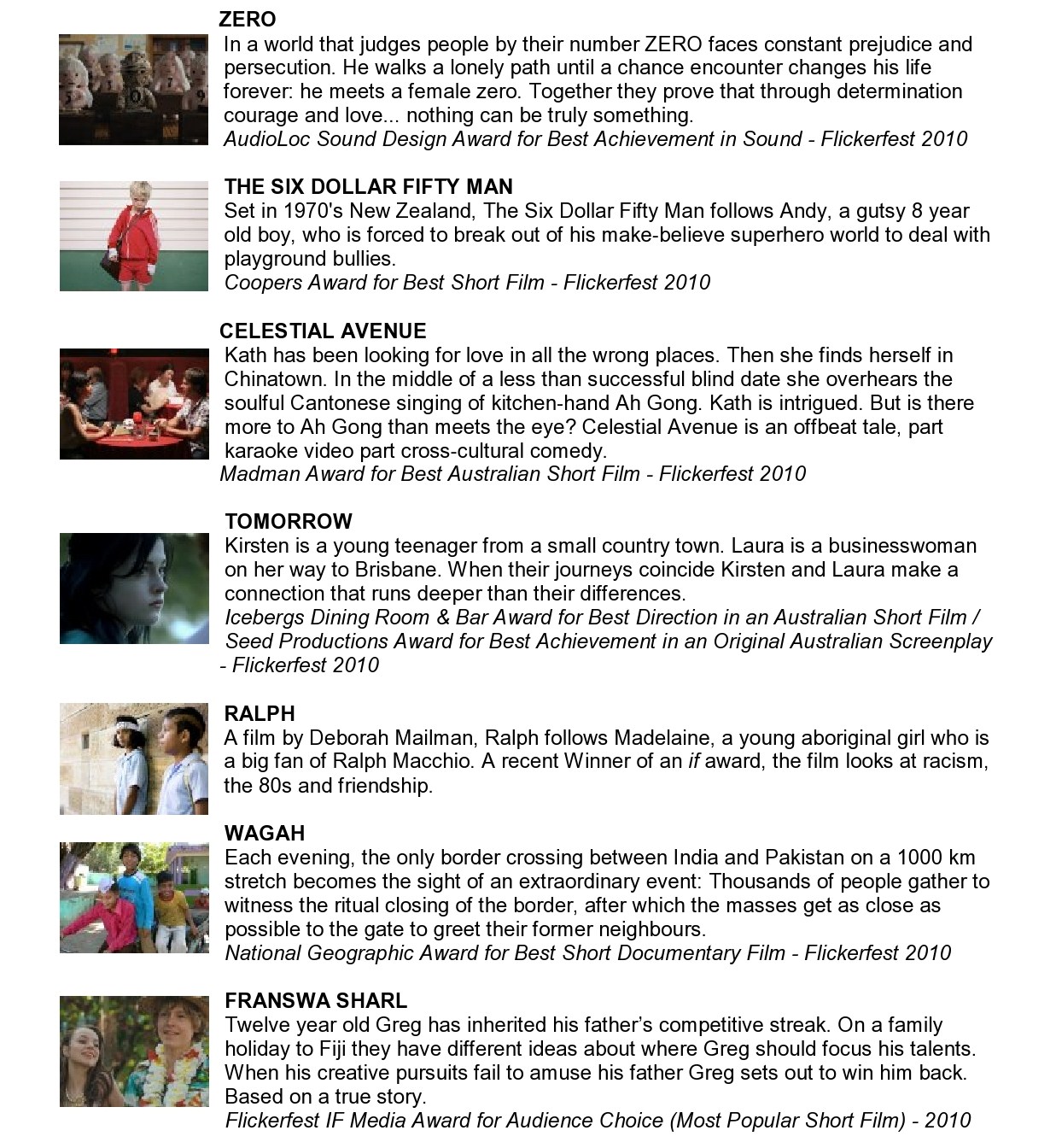 Programme Rug Trip Sydney