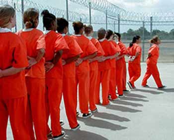 FWTE presents Ladies In Waiting by Peter DeAnda WOMEN I PRISON IMAGE FROM PASADENT WEEKLY
