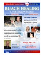 Ruach Healing Certification - UK 2007