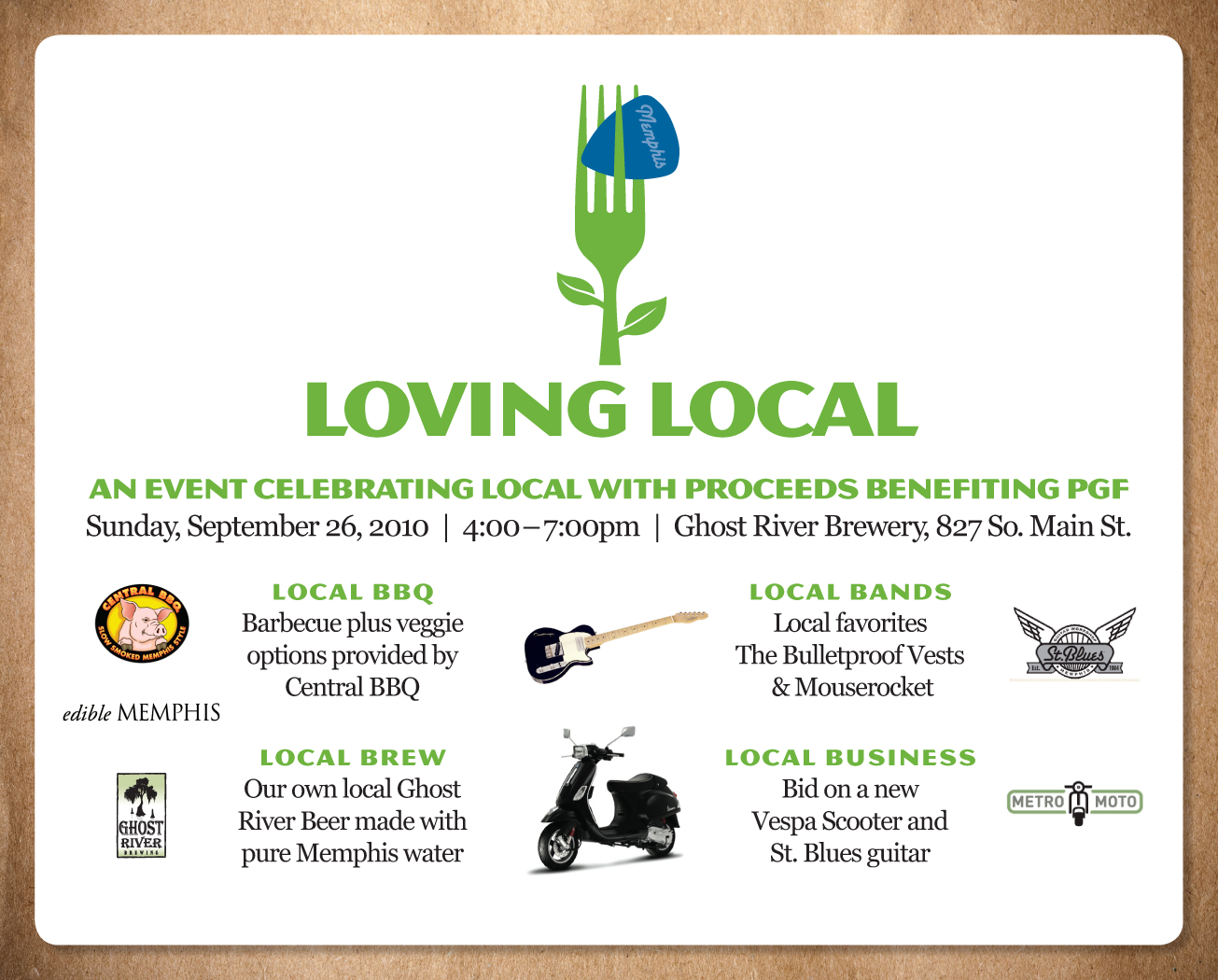 Loving Local, an event benefiting PGF.