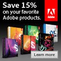 Welcome to CS% SF Cutters Qualify for 15% off Adobe Software