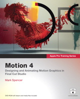 Mark Spencer author of Motion 4 Motion 4 Book about
Apple's Motion software