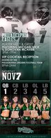 SATURDAY NOVEMBER 7, 2009 *** PHILADELPHIA EAGLES PLAYER...
