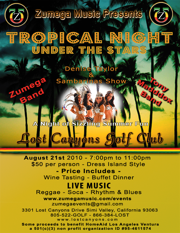 Tropical Night Under The stars