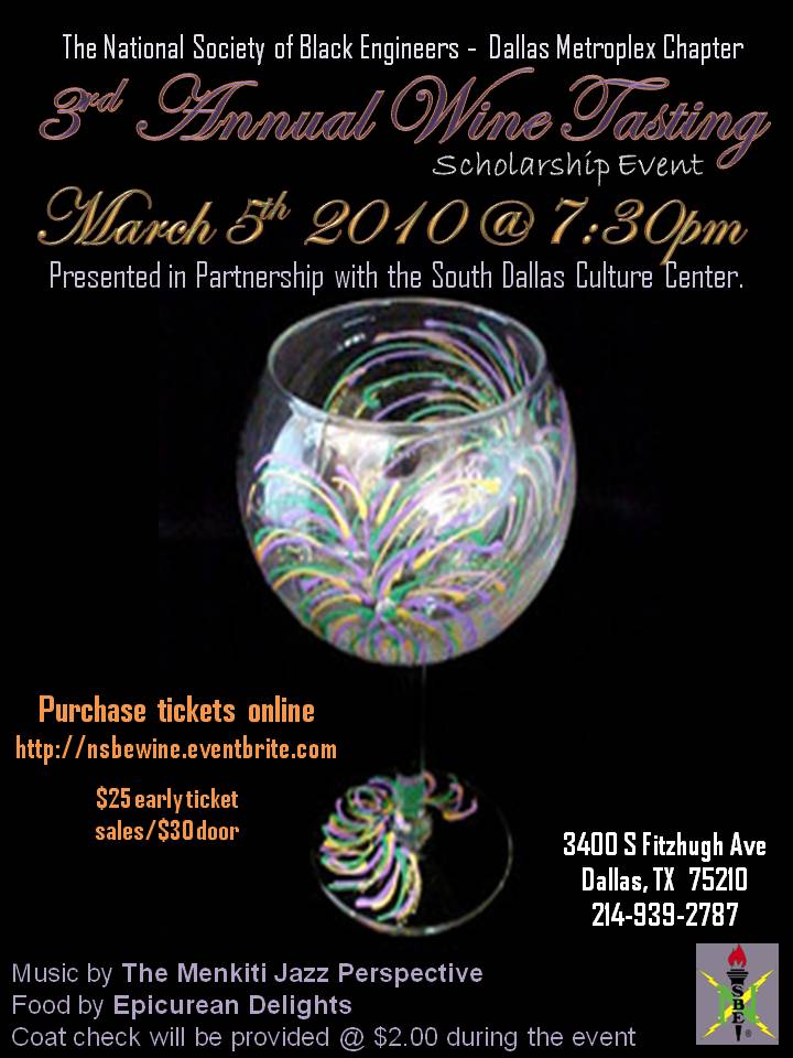 Wine Tasting Flyer