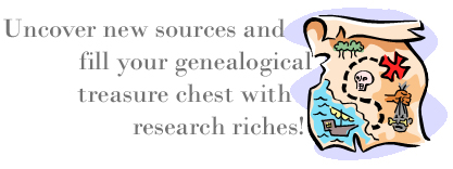 fill your genealogical treasure chest with research riches