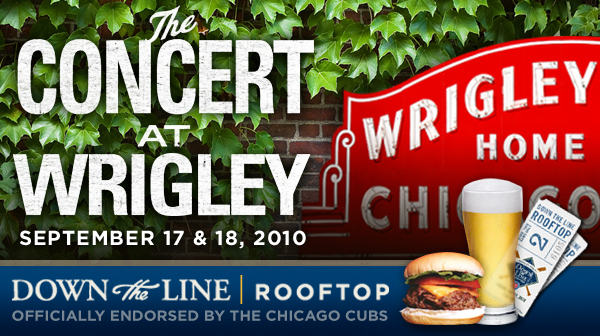 Concert At Wrigley Concert At Wrigley
