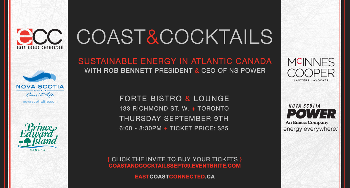 ECC Coast and Cocktails - Sept. 09 with Rob Bennett