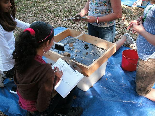 Homeschool Manatee Archaeology