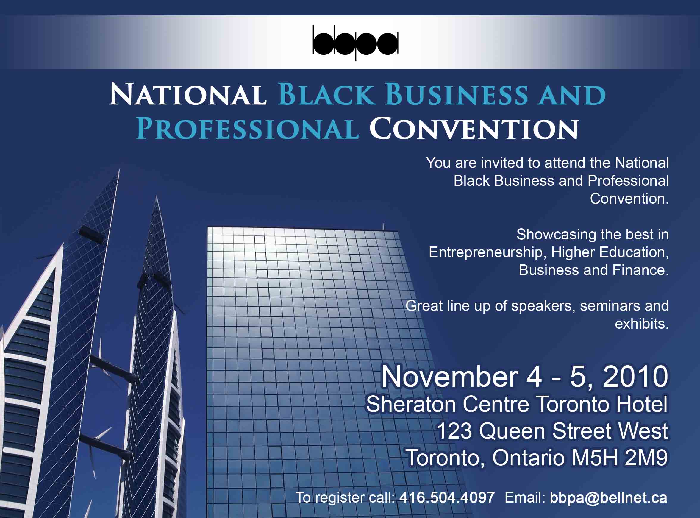 NBBPC National Black Business and Professional Convention