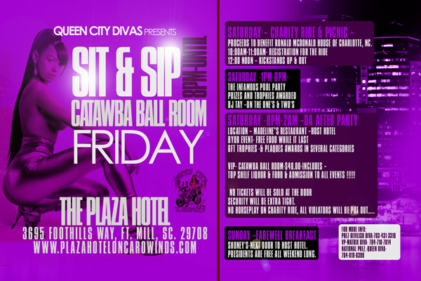 Back of Flyer