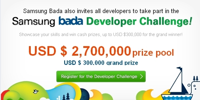 Samsung Bada Developer Competition