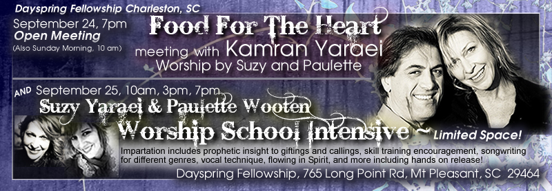 Charleston Worship School Intensive