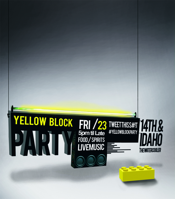 Yellow Block Party Event
