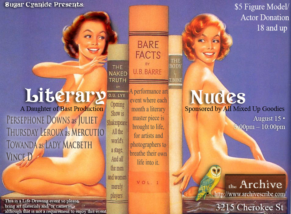 Literary Nudes