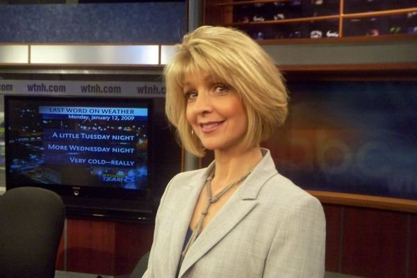 Ann Nyberg, Channel 8 Anchor