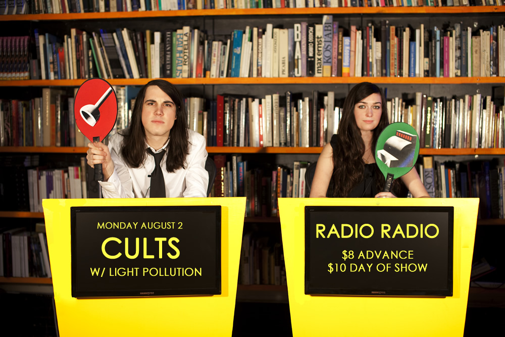 Cults 
Photo - Radio Radio Aug. 2