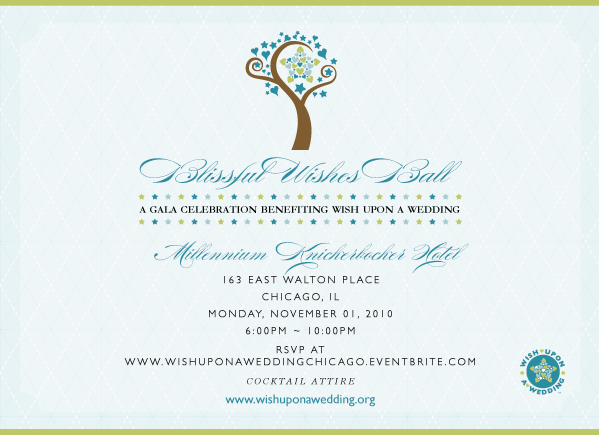 Chicago Gala Wish Upon a Wedding Gala