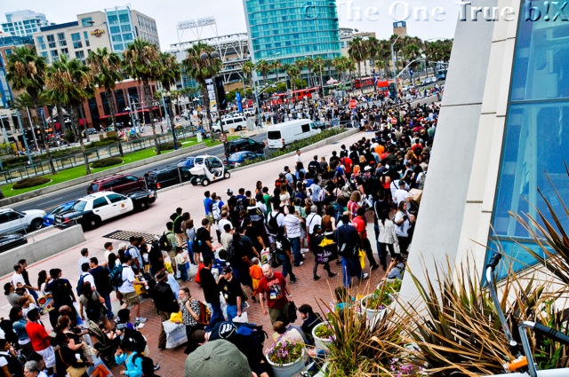 San Diego during comic con by theonetrueb!X