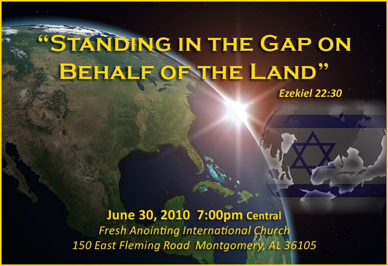standing in the gap on behalf