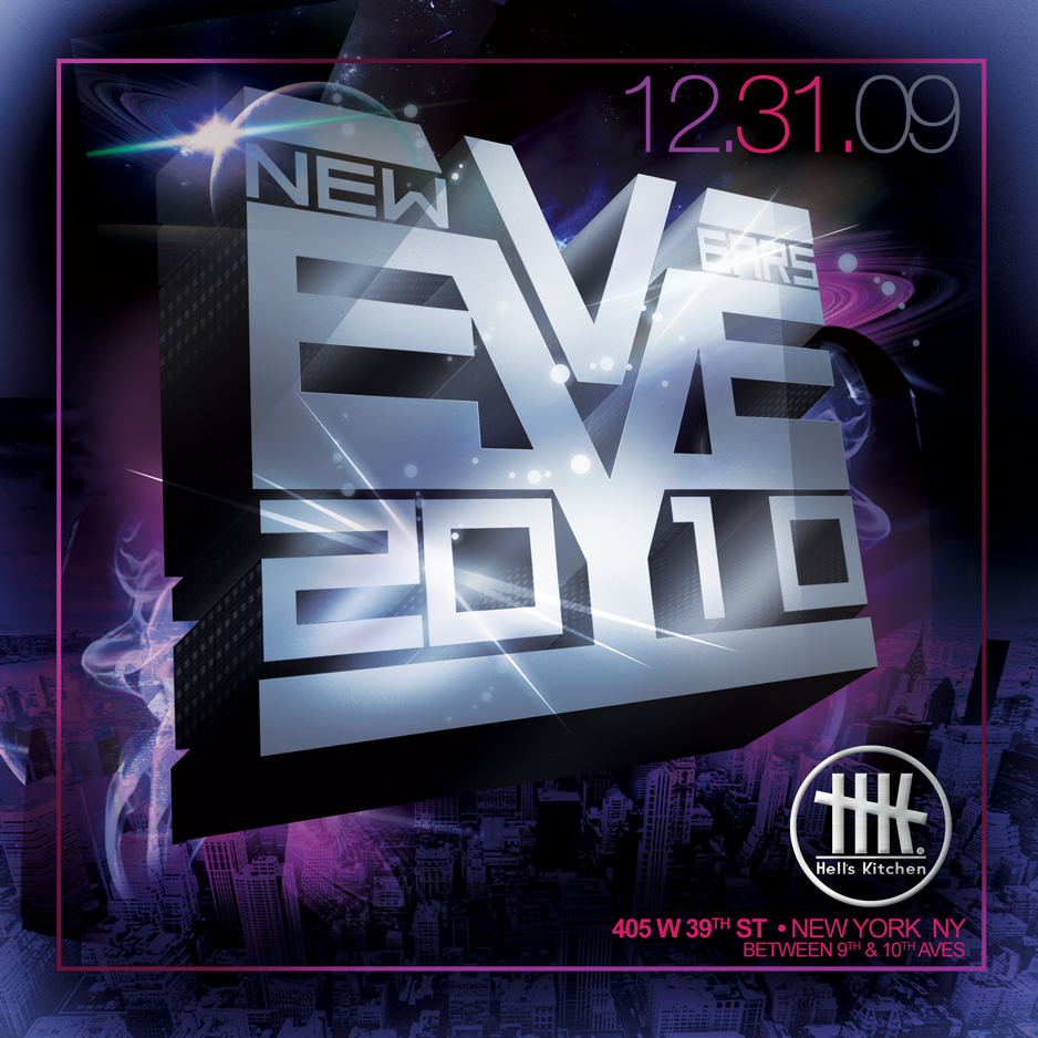 NYE New Years Eve 2010