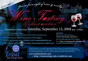 TSDS Wine Tasting & Silent Auction